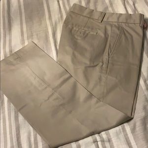Men’s khaki slacks